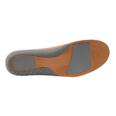 Simms Right Angle Plus Footbed Simms Orange