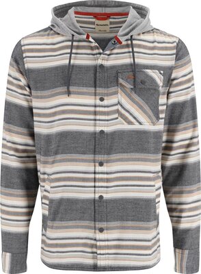 Simms Santee Flannel Hoody