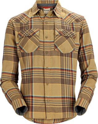 Simms Santee Flannel Shirt