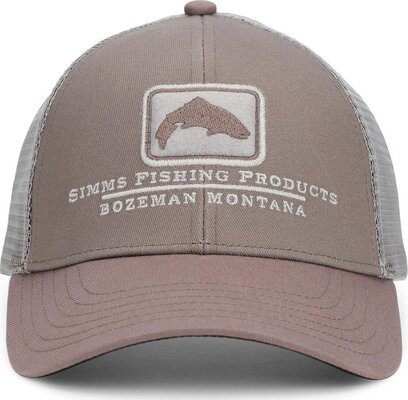 Simms Single Haul Small Fit Trucker Grayling