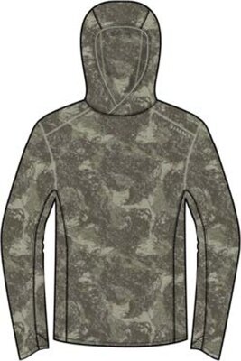 Simms Solarflex Hoody Back Eddy