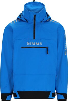 Simms Splash Cast Jacket - Bright Blue