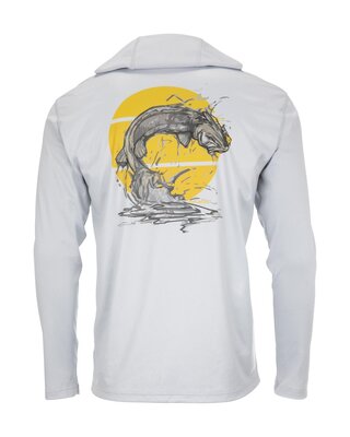 Simms Tech Hoody - Artist Series Musky Rise/Sterling