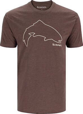 Simms Trout Outline T-Shirt