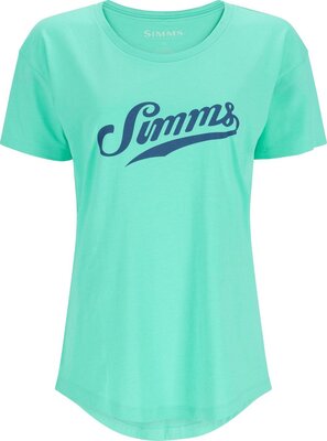Simms Women's Script T-Shirt