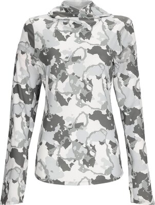 Simms Womens SolarFlex Hoody Regiment Camo Cinder