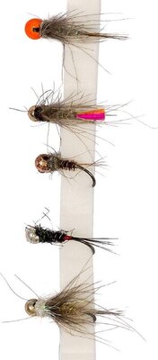 Snowbee Barbless Jigs (Tied Fly) 5pc