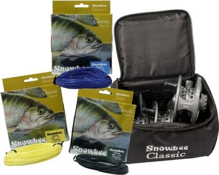 Snowbee Classic 2 Loaded Fly Reel Kit #5/6+