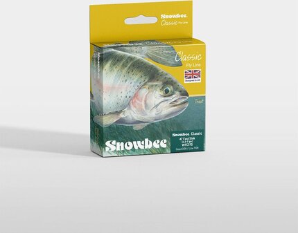 Snowbee Classic Fast Sink Fly Line Dark Green