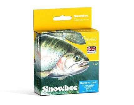 Snowbee Classic Intermediate Fly Line Mid Blue