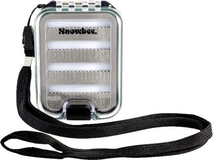 Snowbee Easy-Vue Waterproof Fly Box