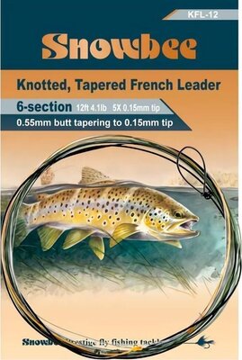 Snowbee Knotted French Leader