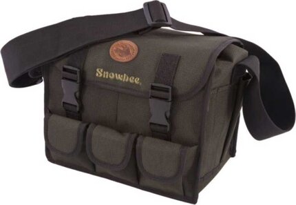 Snowbee Prestige Trout and Game Bag - Green/Black Small