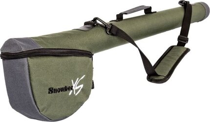Snowbee Single Travel Fly Rod/reel Case - Sage Green/Grey X-Small