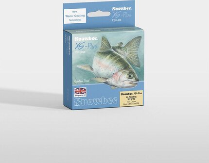 Snowbee XS Floating Line 2 Colour