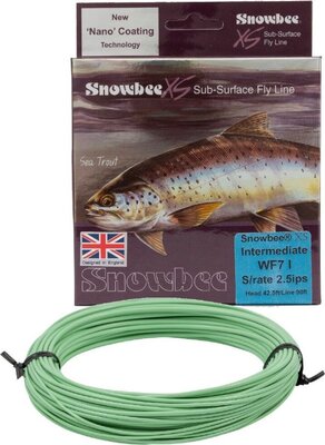 Snowbee XS Intermediate Fly Line Aqua