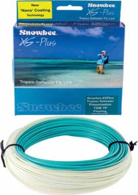 Snowbee XS Plus Tropics Saltwater Fly Line Presentation