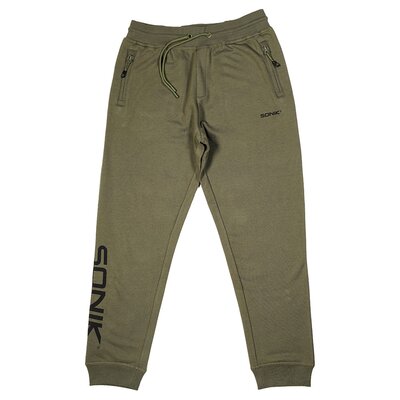 Sonik Joggers Green