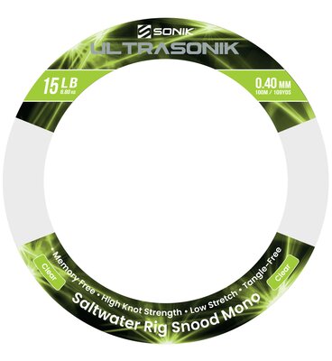 Sonik Ultrasonik Snood Mono 100m