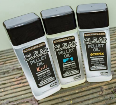 Sonubaits Clear Pellet Oil