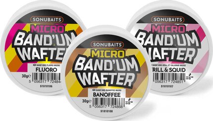 Sonubait Micro Band'Um Wafters