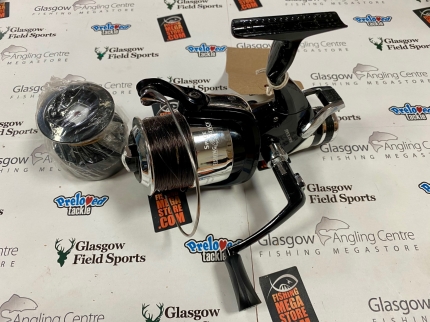 Preloved Space Fishing Tackle LW50 BR Bait Feeder Reel with Spare Spool no box- Excellent