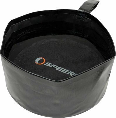 Speero Folding Water Bowl Black