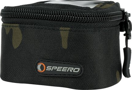 Speero Midi Lead Pouch Black Camo