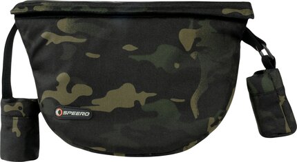 Speero Reel Pouch System Black Camo