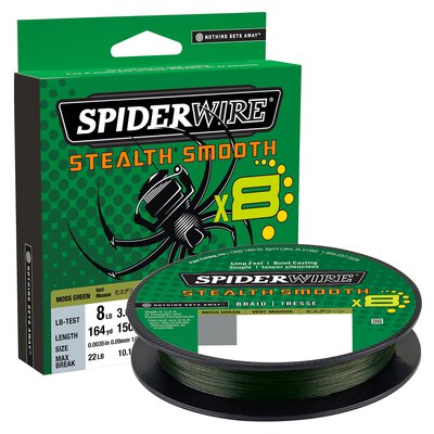 SpiderWire Stealth Smooth8 150m