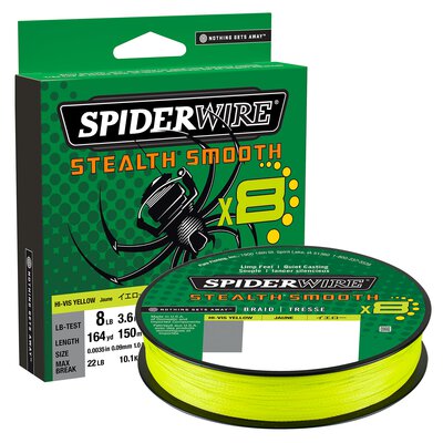 SpiderWire Stealth Smooth8 Braid
