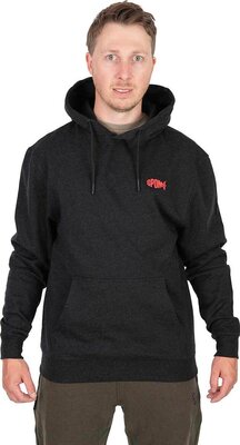 Spomb Black Marl Hoodie Pullover