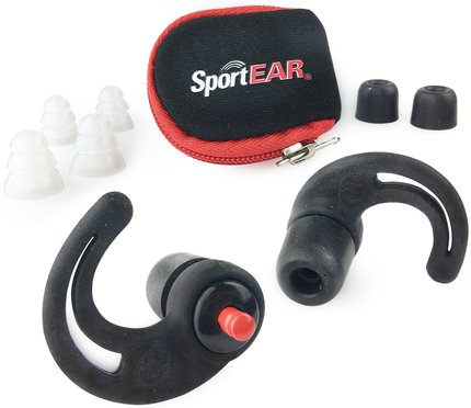 Sportear X-Pro Earplugs With Case