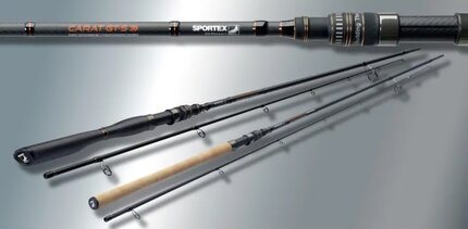 Sportex Carat GT-S Seatrout Rod 2.75m 9.2ft 5-29g 3pc