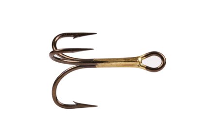 Sprite S1890 Lure Rig Treble Bronze Hooks