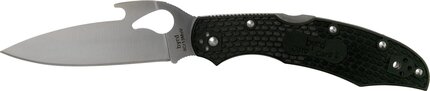 Spyderco Byrd Knife Cara Cara 2 Lightweight Black Emerson Opener 3.77in Locking Knife