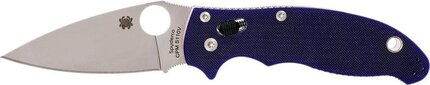 Spyderco Manix 2 Dark Blue 3.37in Locking Knife