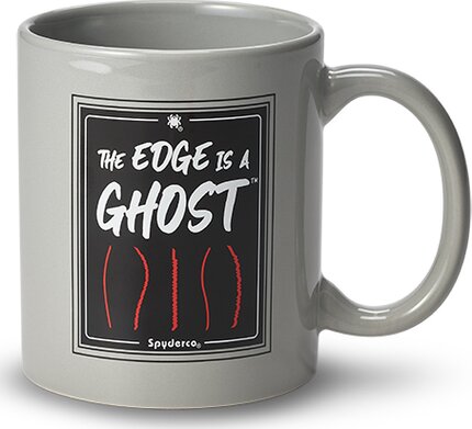 Spyderco Mug Edge is a Ghost