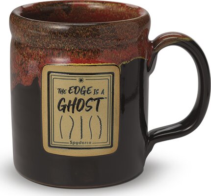 Spyderco Mug Pottery Edge is a Ghost