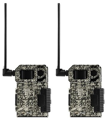 SpyPoint LINK-MICRO LTE Twin Pack Grey Trail Camera