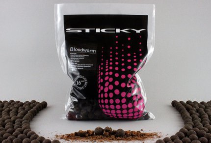 Sticky Baits Bloodworm Shelflife - 1kg 16mm