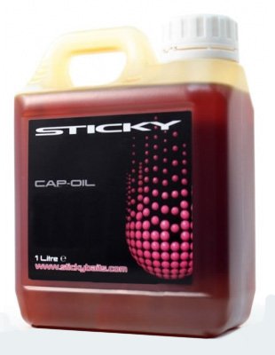 Sticky Baits Cap-Oil