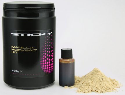 Sticky Baits Manilla Hookbait Kit 400g