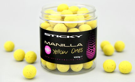 Sticky Baits Manilla Yellow Ones Pop-ups