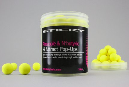 Sticky Baits Pineapple & N Butyric Pop-Ups