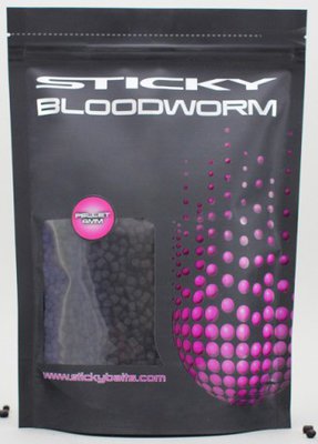 Sticky Baits Bloodworm 6mm Pellets