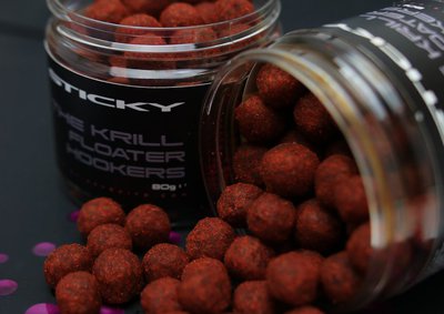 Sticky Baits Krill Floater Hookers 80g
