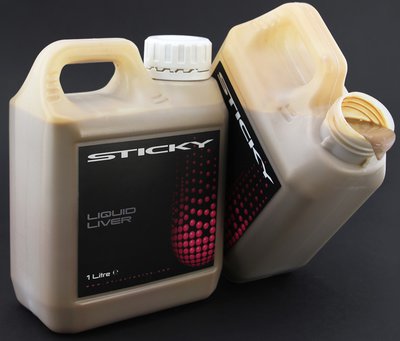 Sticky Baits Liquid Liver 1L