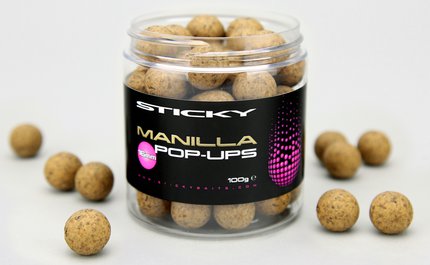 Sticky Baits Manilla Pop-Ups