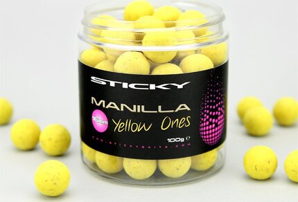 Sticky Baits Manilla Yellow Ones Wafters